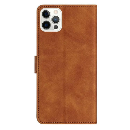 Seven Butterflies Leather Case With Card Slot brown PU leather wallet case with card slot, cash pocket and built-in stand for hands-free viewing
