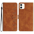 For iPhone 12 / Brown