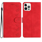 For iPhone 12 Pro Max / Red