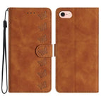 For iPhone 16e / 17e / Brown