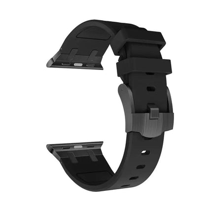 Silicone Watch Band For Apple Watch Ultra 49mm Soft Comfort