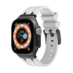 For Apple Watch Ultra 49mm / Black White