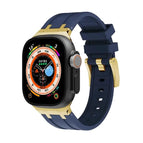 For Apple Watch 8 41mm / Gold Blue