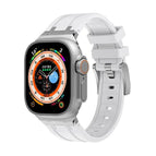 For Apple Watch 8 41mm / Silver White