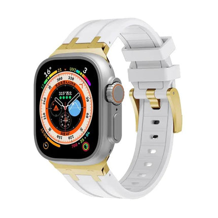 Silicone Replacement Band For Apple Watch 41mm Series 7
