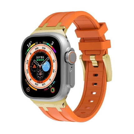 Silicone Watch Band Compatible With Apple Watch 45mm