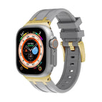 For Apple Watch SE 2022 40mm / Gold Grey