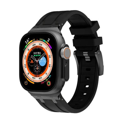 Apple Watch 44mm Silicone Replacement Band Comfortable