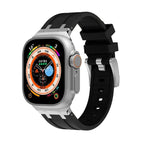 For Apple Watch 6 40mm / Silver Black