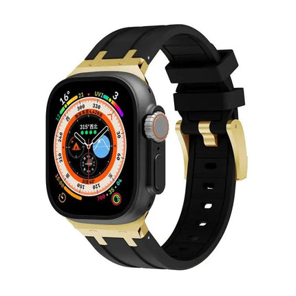 Silicone Replacement Watch Band For Apple Watch SE 40mm