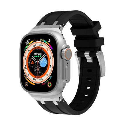 Silicone Replacement Band For Apple Watch Ultra 49mm