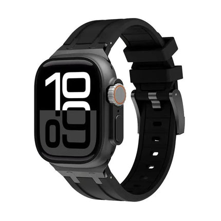 Silicone Watch Band For Apple Watch Series 10 42mm