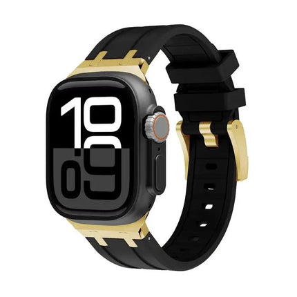 Silicone Watch Band For Apple Watch Series 10 42mm