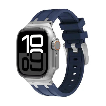 Silicone Watch Band For Apple Watch Series 10 42mm
