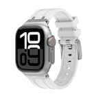 For Apple Watch Series 10 42mm / Silver White