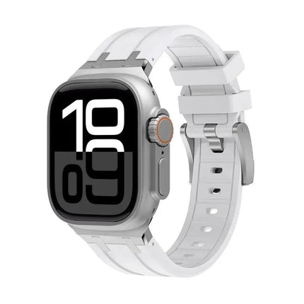 Silicone Watch Band For Apple Watch Series 10 42mm