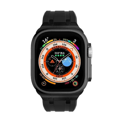 Soft Silicone Replacement Band For Apple Watch 46mm