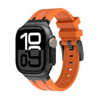For Apple Watch Series 10 46mm / Black Orange