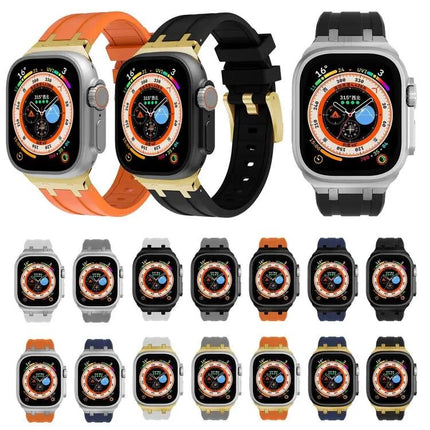 Silicone Watch Band For Apple Watch SE 40mm Soft Comfortable