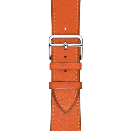 Leather Replacement Strap For Apple Watch 38-45mm Adjustable