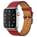 For Apple Watch Series 7 41mm / 6 & SE & 5 & 4 40mm / 3 & 2 & 1 38mm / Red