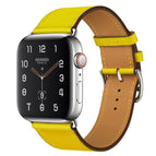 For Apple Watch Series 7 41mm / 6 & SE & 5 & 4 40mm / 3 & 2 & 1 38mm / Yellow