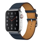For Apple Watch Series 7 41mm / 6 & SE & 5 & 4 40mm / 3 & 2 & 1 38mm / Dark Blue