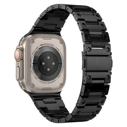 Double Row Metal Watch Band For Apple Watch 41/45mm