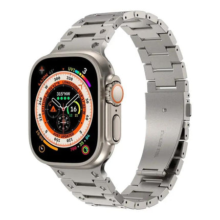 Double Row Metal Watch Band For Apple Watch 38/42mm