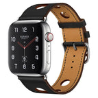 For Apple Watch Series 8&7 41mm / SE 2&6&SE&5&4 40mm / 3&2&1 38mm / Black