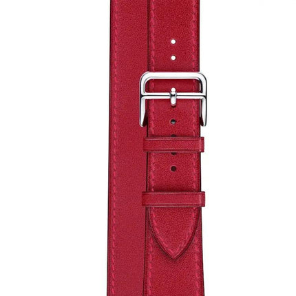 Leather Double Loop Replacement Strap For Apple Watch