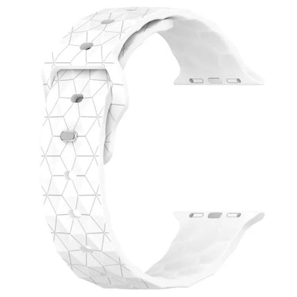 Football Silicone Watch Band For Apple Watch 41/45mm