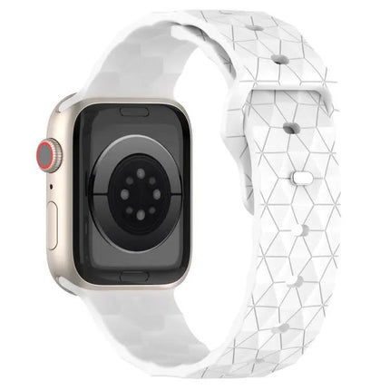 Football Silicone Watch Band For Apple Watch 41/45mm