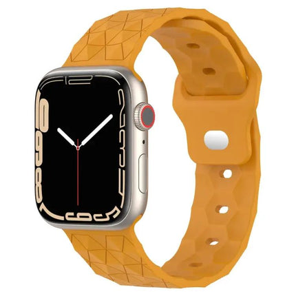 Football Texture Silicone Band For Apple Watch 41mm/45mm