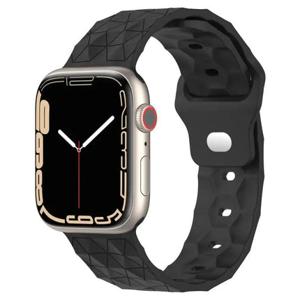 Football Texture Silicone Band For Apple Watch 41mm/45mm