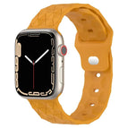 For Apple Watch SE 2022 44mm / Yellow
