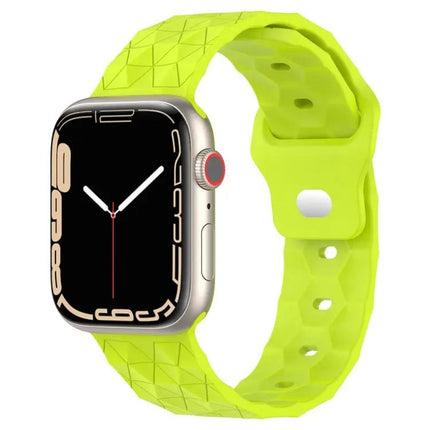 Football Texture Silicone Watch Band Apple Watch 40mm 44mm