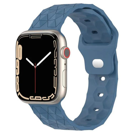 Football Texture Silicone Watch Band Apple Watch 40mm 44mm