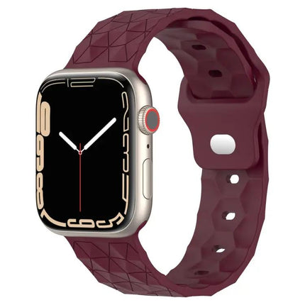 Football Texture Silicone Band For Apple Watch 38/42mm