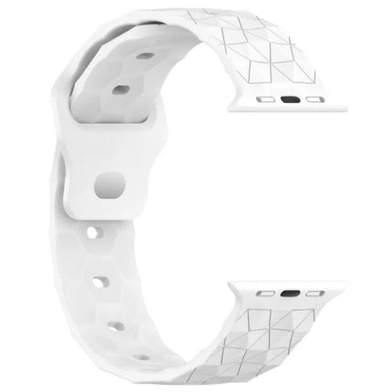 Football Texture Silicone Band For Apple Watch 38/42mm
