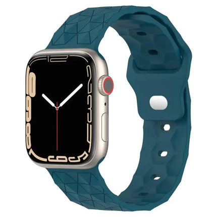 Football Texture Silicone Apple Watch Band 38/42mm