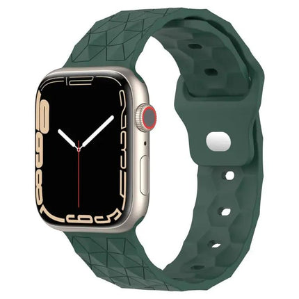 Football Texture Silicone Apple Watch Band 38/42mm