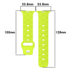 For Apple Watch SE 2023 44mm / Yellow