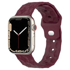 For Apple Watch SE 2023 40mm / Wine Red