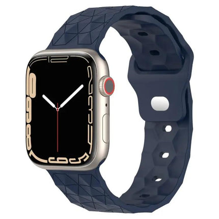 Football Texture Silicone Band For Apple Watch SE 40/44mm