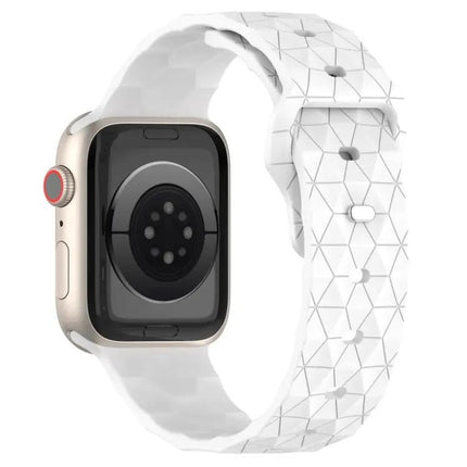 Football Texture Silicone Band For Apple Watch 41mm And 49mm