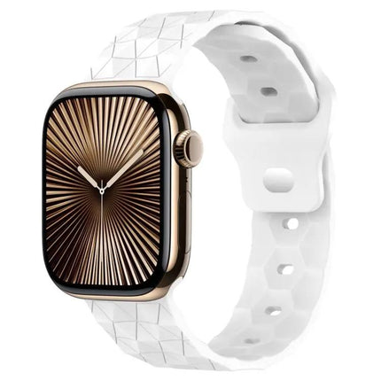 Football Texture Silicone Watch Band For Apple Watch 42/46mm