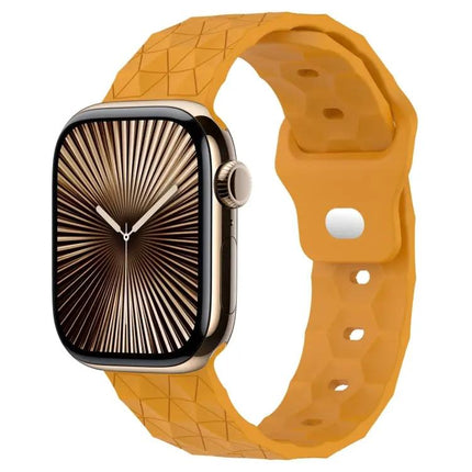 Football Texture Silicone Watch Band For Apple Watch 42/46mm