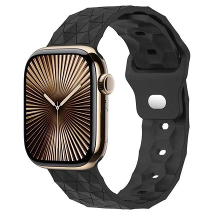 Football Texture Silicone Watch Band For Apple Watch 42/46mm