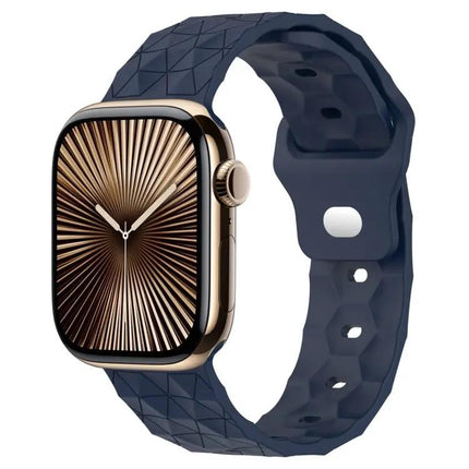 Football Texture Silicone Watch Band For Apple Watch 42/46mm